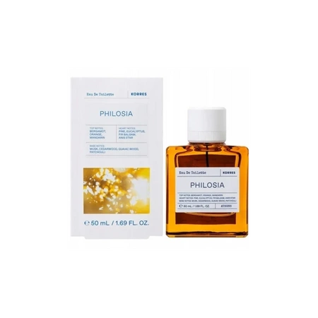 Korres Philosia Woda toaletowa Unisex, 50ml