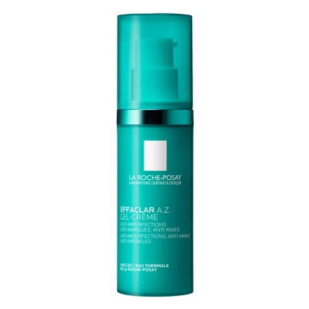 La Roche-Posay Effaclar A.Z. Żel-Krem – Skuteczna pielęgnacja skóry trądzikowej i podrażnionej, 40ml