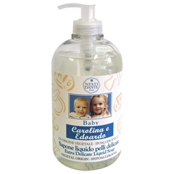 Nesti Dante Baby Carolina e Edoardo delikatne mydło w płynie, 500ml