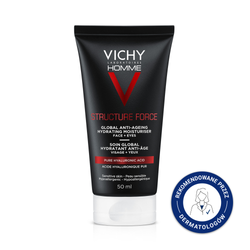 Vichy Homme Structure Force Krem przeciwzmarszczkowy wzmacniający, 50ml