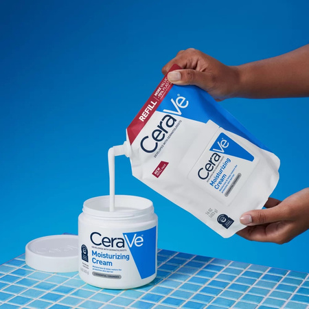 CeraVe Balsam nawilżający REFILL, 454g