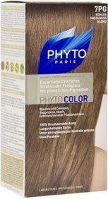 PHYTO COLOR No 7PG Chłodny Blond Pralinowy,(40+60+12)ml