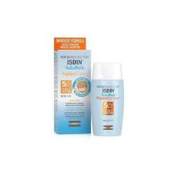ISDIN Fotoprotektor Fusion Water Pediatrics SPF50+, 50 ml PHARMACERIS S Bezpieczny Krem ochronny SPF50+, 50ml │ Data ważności 01/2026 │