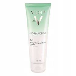 VICHY NORMADERM 3w1 Oczyszczanie+Peeling+ Maska, 125ml