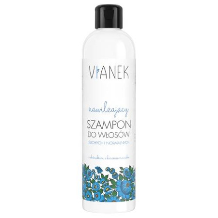 VIANEK Nawilżający szampon do włosów, 300ml