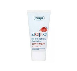 ZIAJA ZIAJKA Żel do zębów dla dzieci CZARY MARY, 50 ml