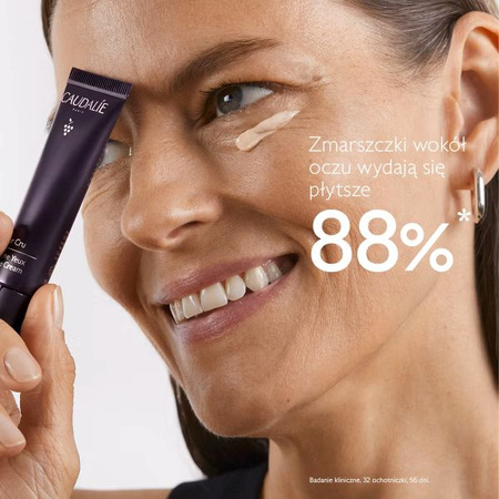 Caudalie Premier Cru Zestaw Przeciw Starzeniu się Skóry: Krem pod oczy +Serum + Krem, (15+10+15)ml