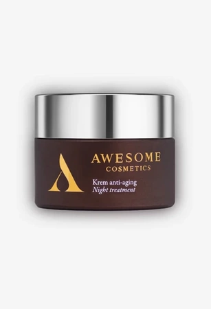 Awesome Krem anti-aging noc Night treatment 50ml ( Data ważności 06/2026 )
