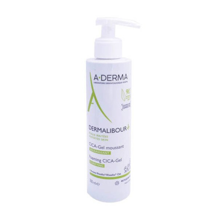 A-DERMA DERMALIBOUR+ CICA Żel do mycia, 200ml