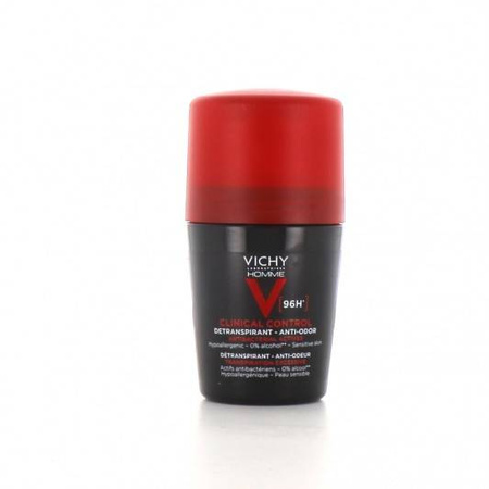 VICHY HOMME Dezodorant CLINICAL CONTROL 96H,  50ml data ważności 04/2025