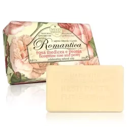 Nesti Dante Romantican Róża, Piwonia Mydło, 250g