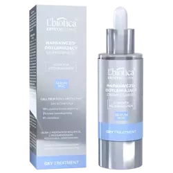 L'BIOTICA Estetic Clinic OXY Treatment Naprawczo-dotleniający dermo zabieg serum noc, 30 ml │ Data ważności 02/2026 │