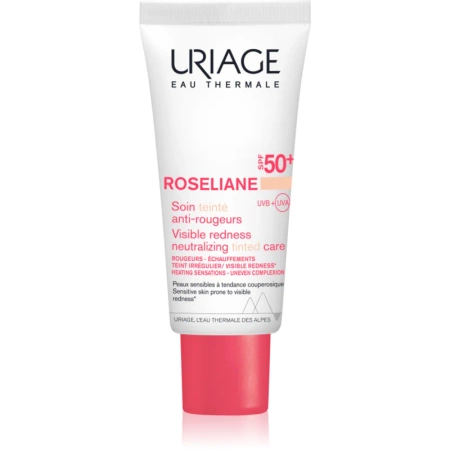 URIAGE ROSÉLIANE CC Krem SPF50+, 40ml