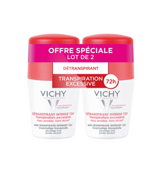 Vichy Stress Resist 72h Antyperspirant przeciw nadmiernej potliwości, Duopak 2×50 ml