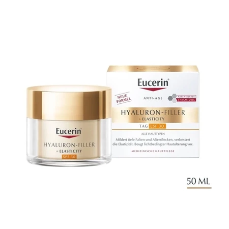 Eucerin Hyaluron-Filler + Elasticity Krem na dzień SPF 30, 50ml