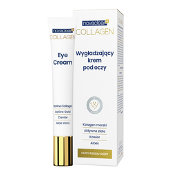 Novaclear Collagen  Wygładzający krem pod oczy, 15ml