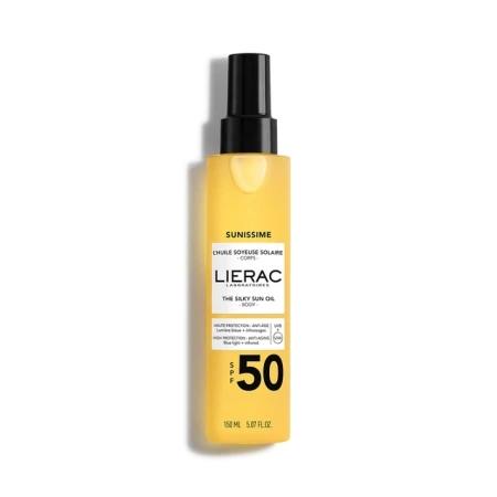 Lierac Sunissime Olejek do ciała SPF50, 150ml