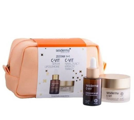 SESDERMA Zestaw C-VIT Krem + Serum, (50ml+30ml)