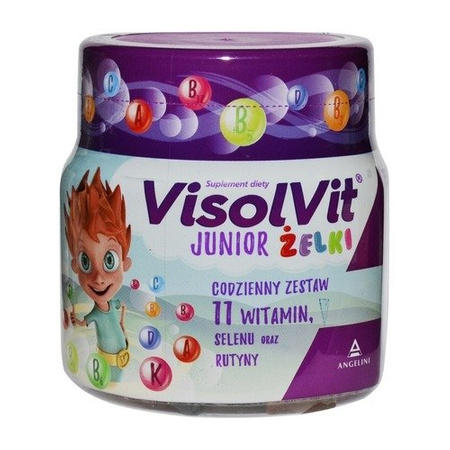 Visolvit Junior Żelki 50 szt.