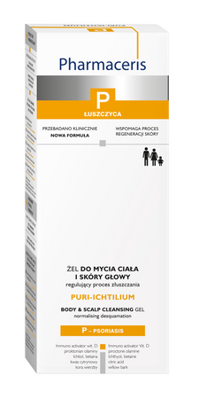 PHARMACERIS P PURI-ICHTILIUM Żel do mycia, 250 ml