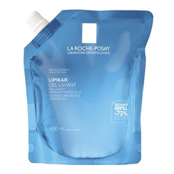 La Roche-Posay Lipikar Żel do mycia Refill, 400 ml