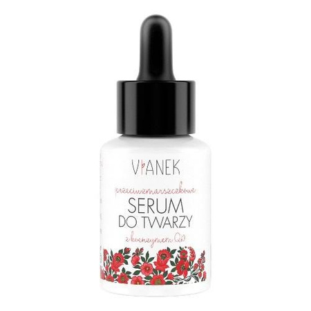 VIANEK Przeciwzmarszczkowe serum do twarzy, 30ml