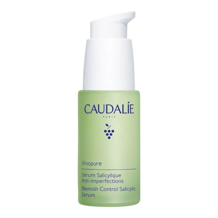 Caudalie Vinopure Serum z kwasem salicylowym na niedoskonałości, 30ml
