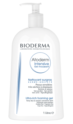 BIODERMA ATODERM INTENSIVE Żel oczyszczający i natłuszczający, 1l