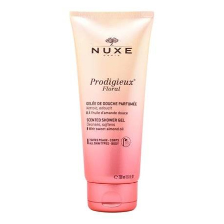 NUXE PRODIGIEUX FLORALE Delikatny kwiatowy żel pod prysznic, 200ml