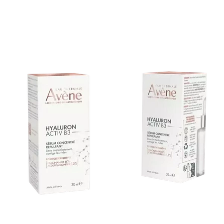 AVENE HYALURON ACTIV B3 Skoncentrowane serum wypełniające, 30ml
