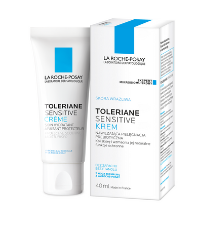 LA ROCHE-POSAY TOLERIANE SENSITIVE Krem, 40 ml