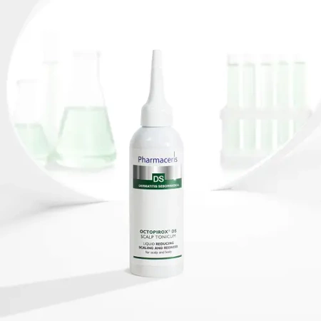 Pharmaceris DS Preparat zmniejszający łuszczenie i zaczerwienie do skóry głowy i ciała, 100 ml