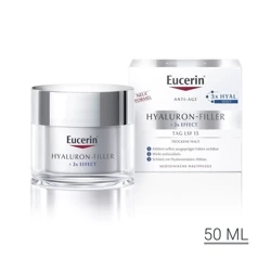 Eucerin Hyaluron-Filler Krem na dzień SPF 15 do skóry suchej, 50ml