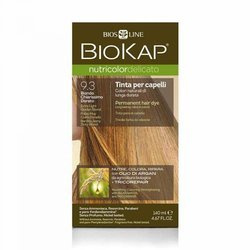 BIOKAP NUTRICOLOR DELICATO 9.3 Bardzo jasny Blond,140ml