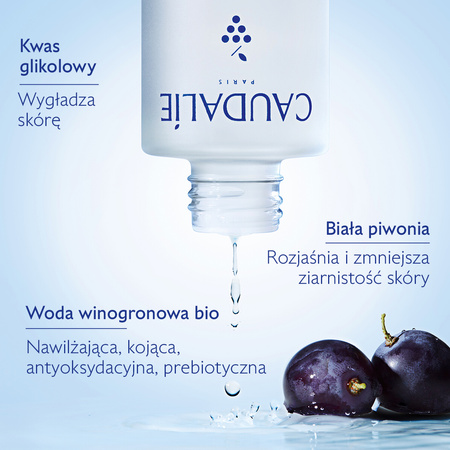Caudalie Vinoperfect Skoncentrowana glikolowa esencja dodająca blasku, 100ml