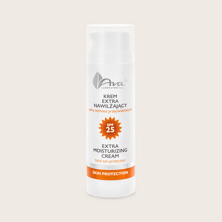 AVA Krem extra nawilżający SPF 25, 50ml