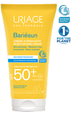 Uriage Bariesun Bezzapachowy krem ​​nawilżający SPF50+, 50ml