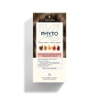 PHYTO COLOR No 6 Ciemny Blond Farba do włosów, ( 50 ml+ 50 ml +12 ml)