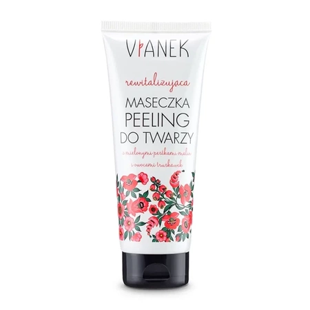 VIANEK Rewitalizująca maseczka-peeling do twarzy, 75ml