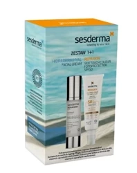 Sesderma Repaskin Silk Touch SPF50 + Hidraderm Hyal krem do twarzy, (50 +50)ml