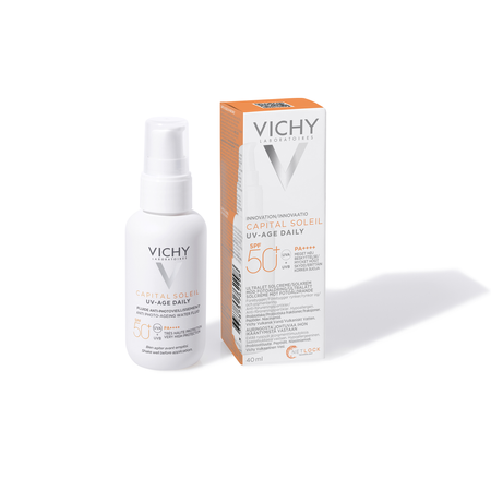 VICHY CAPITAL SOLEIL UV AGE Fliud SPF50+,  40ml