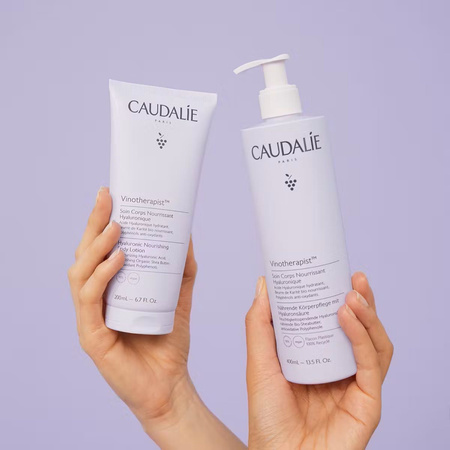 Caudalie Vinotherapis Nawilżający balsam do ciała z kwasem hialuronowym, 200 ml