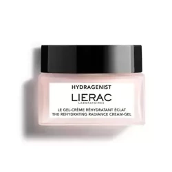 LIERAC HYDRAGENIST Krem-żel Rozświetlający,  50ml