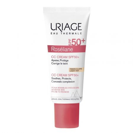 URIAGE ROSÉLIANE CC Krem SPF50+, 40ml