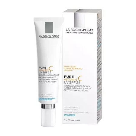 LA ROCHE-POSAY PURE VITAMIN C  UV SPF 25, 40ml