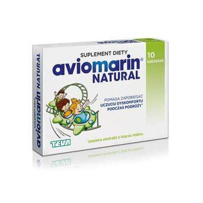 Aviomarin Natural, 10 tabl.