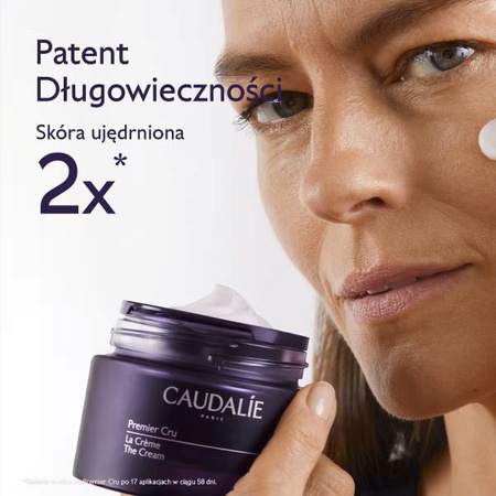 Caudalie Premier Cru Zestaw Przeciw Starzeniu się Skóry: Krem pod oczy +Serum + Krem, (15+10+15)ml