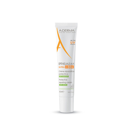 A-DERMA EPITHELIALE A.H ULTRA SPF50+ Krem, 40ml │Data ważności 03/2026 │