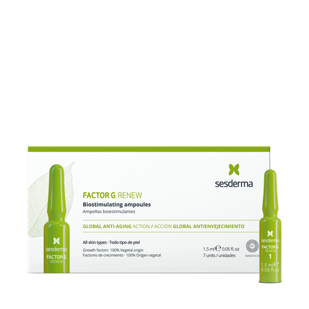 SESDERMA FACTOR G RENEW Ampułki biostymulujące 7x1,5ml