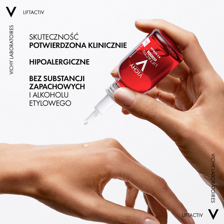 VICHY LIFTACTIV SPECIALIST B3 SERUM PRZEBARWIENIA I ZMARSZCZKI, 30ml │ Data ważności 10/2025 │